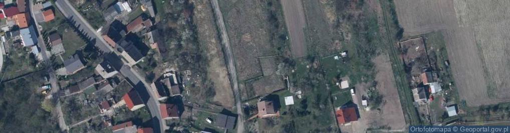 Zdjęcie satelitarne Spokojna ul.