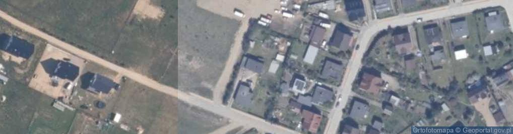 Zdjęcie satelitarne Spokojna ul.