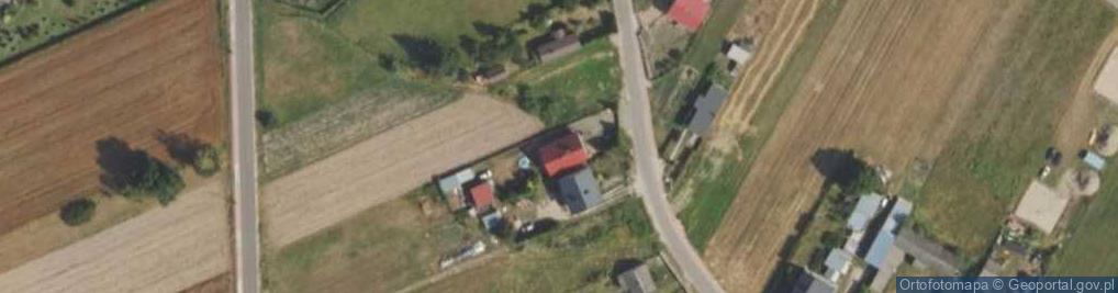 Zdjęcie satelitarne Spacerowa ul.