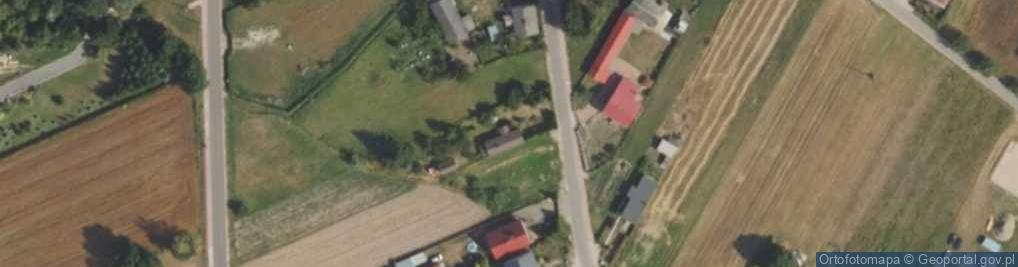 Zdjęcie satelitarne Spacerowa ul.