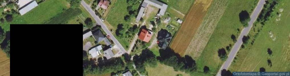 Zdjęcie satelitarne Spacerowa ul.