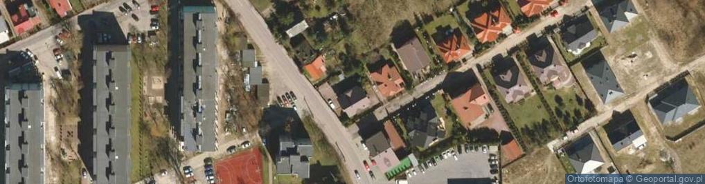 Zdjęcie satelitarne Spacerowa ul.