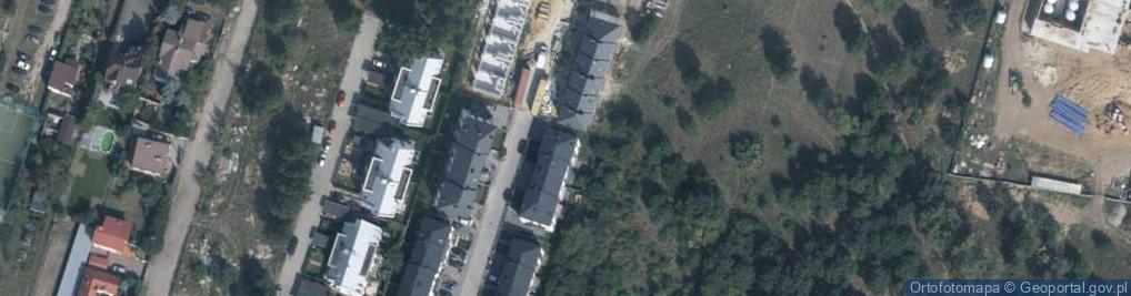Zdjęcie satelitarne Spełnionych Marzeń ul.