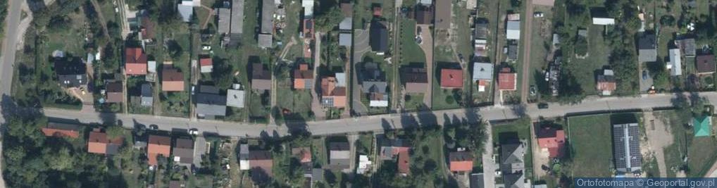 Zdjęcie satelitarne Spokojna ul.