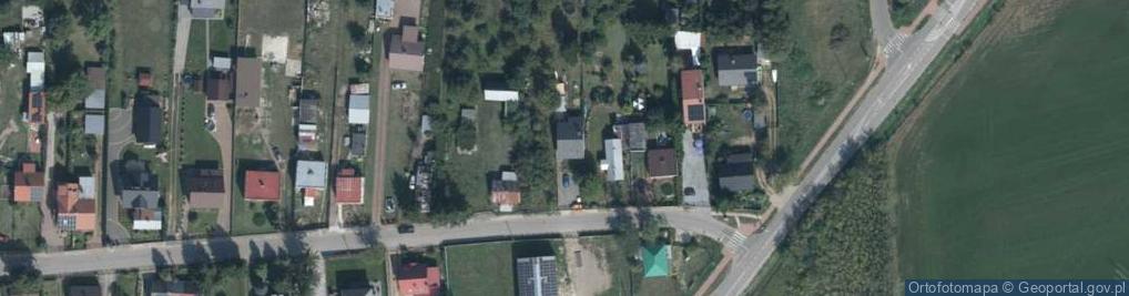 Zdjęcie satelitarne Spokojna ul.