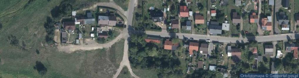 Zdjęcie satelitarne Spokojna ul.