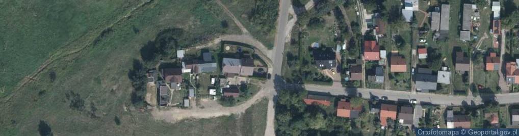 Zdjęcie satelitarne Spokojna ul.