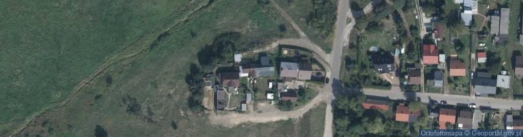 Zdjęcie satelitarne Spokojna ul.