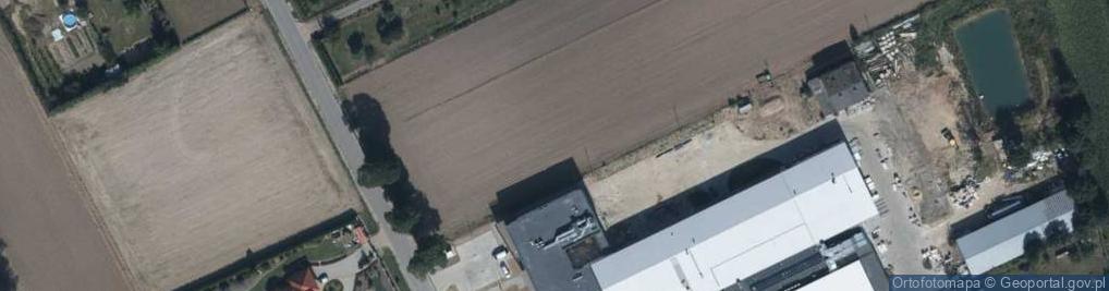 Zdjęcie satelitarne Spacerowa ul.