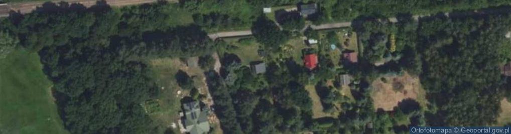 Zdjęcie satelitarne Spacerowa ul.