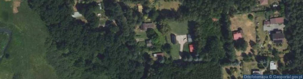 Zdjęcie satelitarne Spacerowa ul.