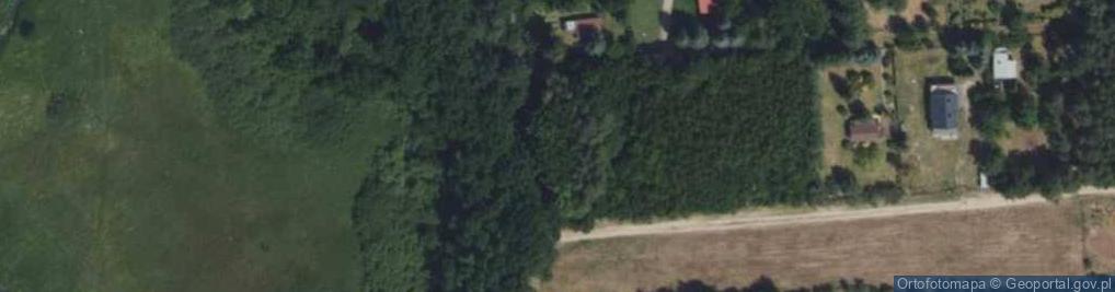 Zdjęcie satelitarne Spacerowa ul.