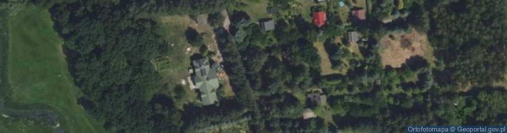 Zdjęcie satelitarne Spacerowa ul.