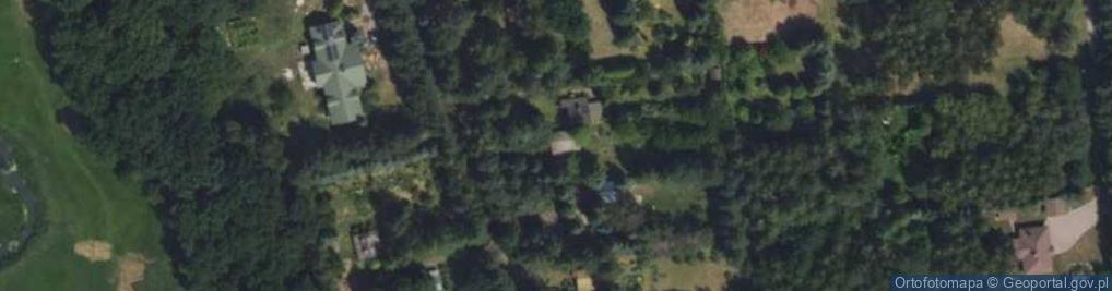 Zdjęcie satelitarne Spacerowa ul.