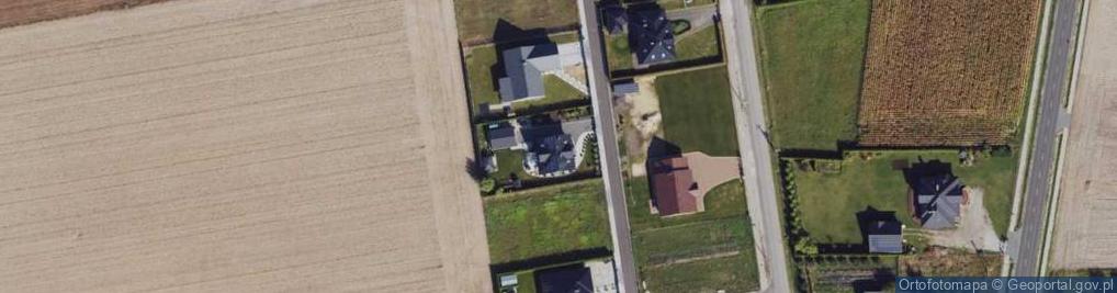 Zdjęcie satelitarne Spokojna ul.