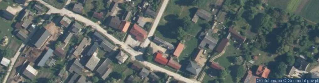 Zdjęcie satelitarne Spacerowa ul.