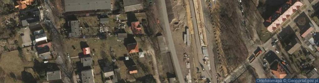 Zdjęcie satelitarne Spółdzielcza ul.