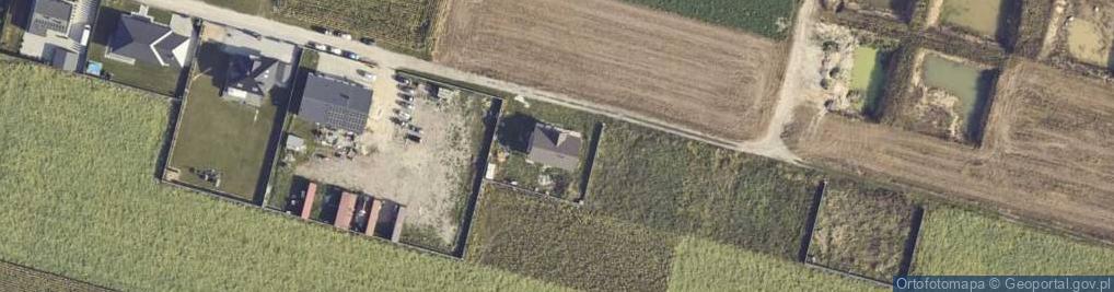 Zdjęcie satelitarne Spokojna ul.