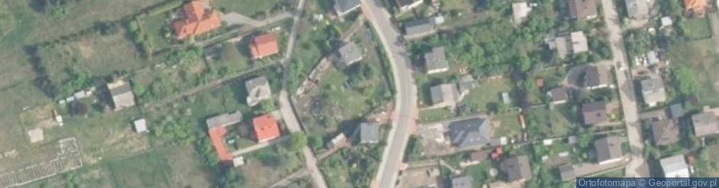Zdjęcie satelitarne Spacerowa ul.