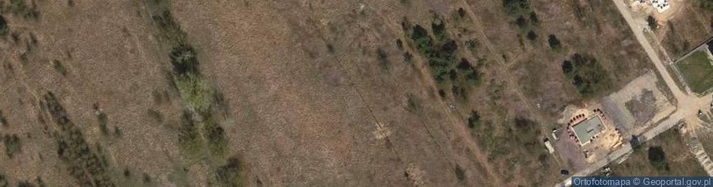 Zdjęcie satelitarne Spartańska ul.