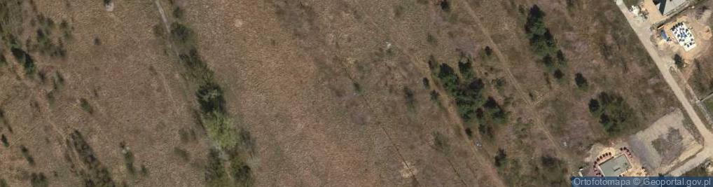 Zdjęcie satelitarne Spartańska ul.