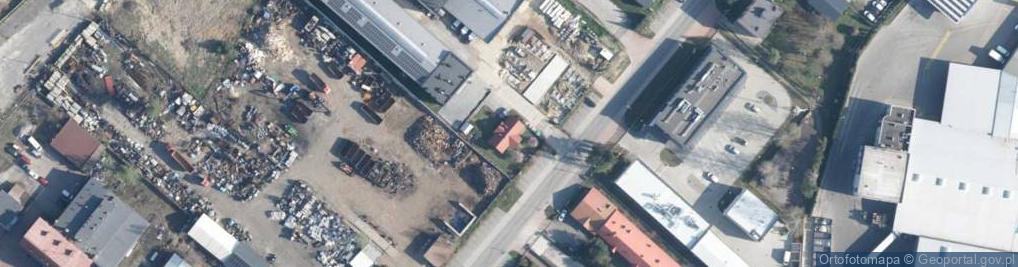Zdjęcie satelitarne Spółdzielcza ul.