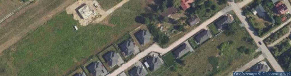 Zdjęcie satelitarne Spokojna Przystań ul.