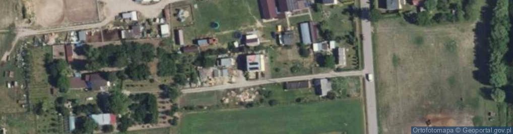 Zdjęcie satelitarne Spokojna ul.