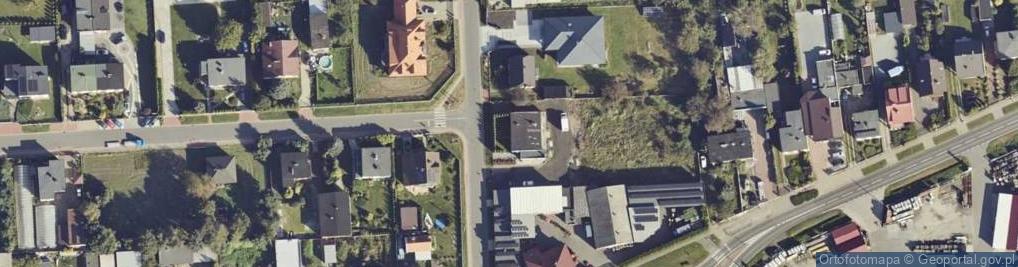 Zdjęcie satelitarne Spokojna ul.