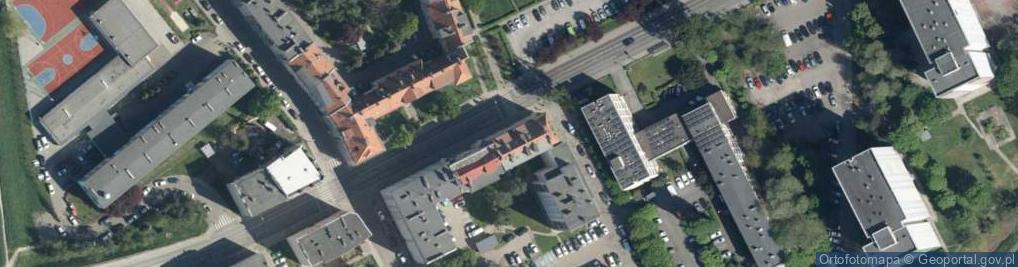 Zdjęcie satelitarne Spychalskiego Stanisława ul.