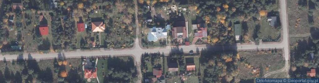 Zdjęcie satelitarne Spacerowa ul.