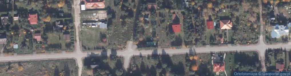 Zdjęcie satelitarne Spacerowa ul.