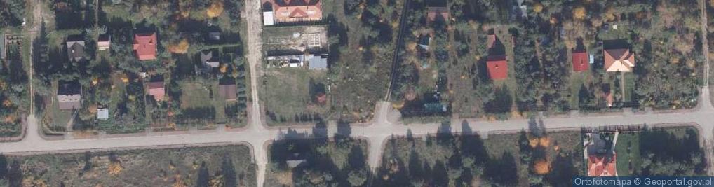 Zdjęcie satelitarne Spacerowa ul.