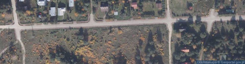Zdjęcie satelitarne Spacerowa ul.