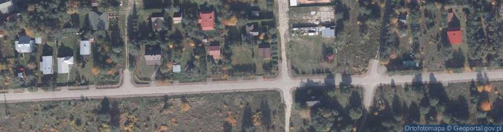 Zdjęcie satelitarne Spacerowa ul.