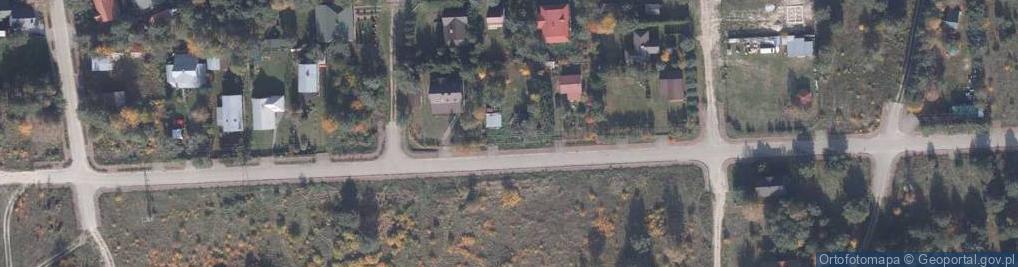 Zdjęcie satelitarne Spacerowa ul.