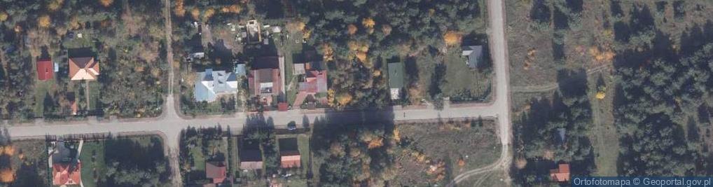 Zdjęcie satelitarne Spacerowa ul.