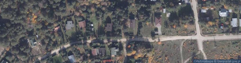 Zdjęcie satelitarne Spacerowa ul.
