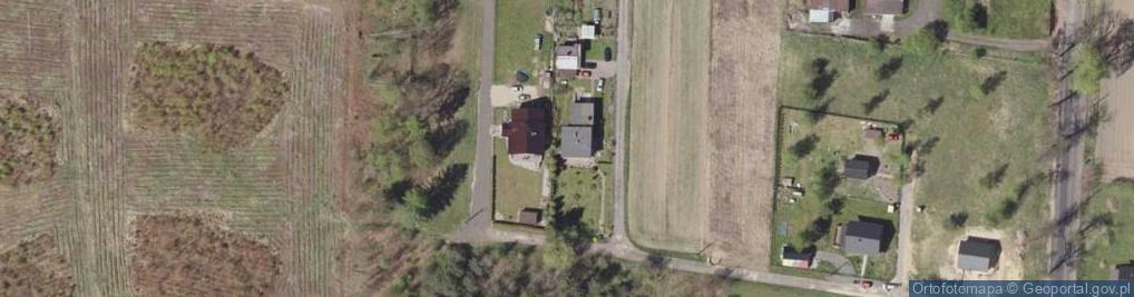 Zdjęcie satelitarne Spacerowa ul.