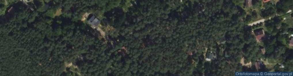 Zdjęcie satelitarne Spacerowa ul.