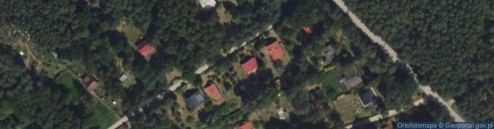 Zdjęcie satelitarne Spacerowa ul.