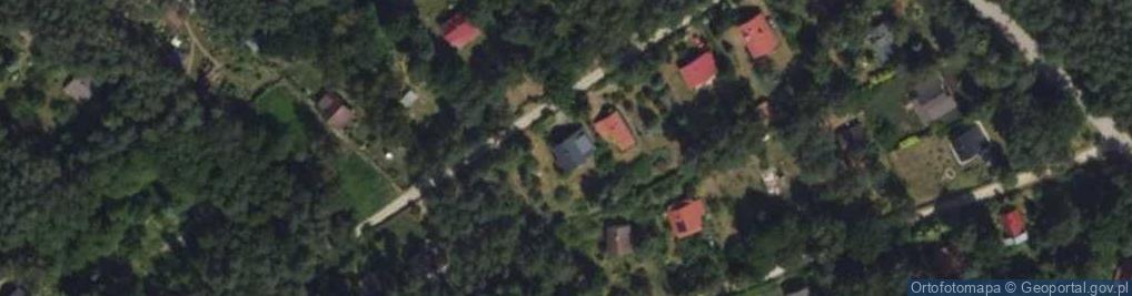 Zdjęcie satelitarne Spacerowa ul.