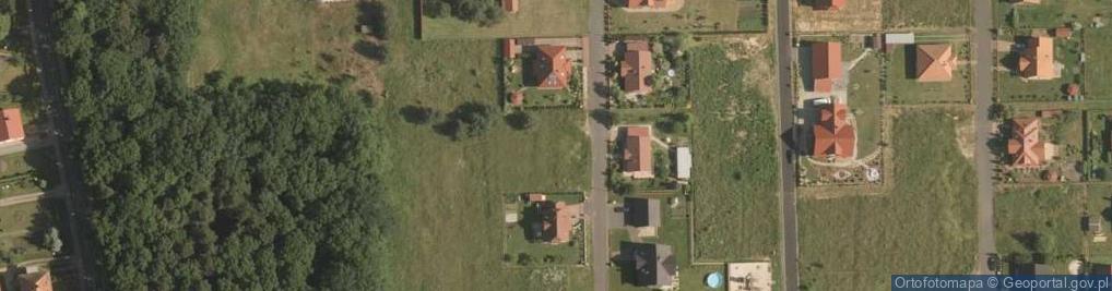 Zdjęcie satelitarne Spokojna ul.