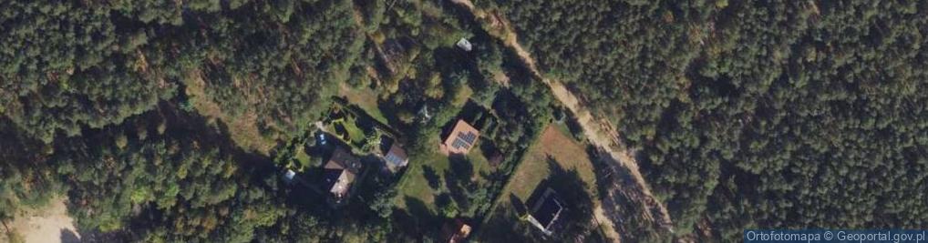 Zdjęcie satelitarne Spacerowa ul.