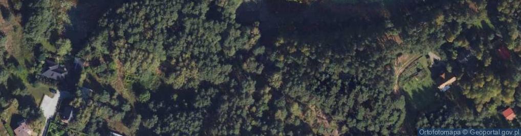 Zdjęcie satelitarne Spokojna ul.