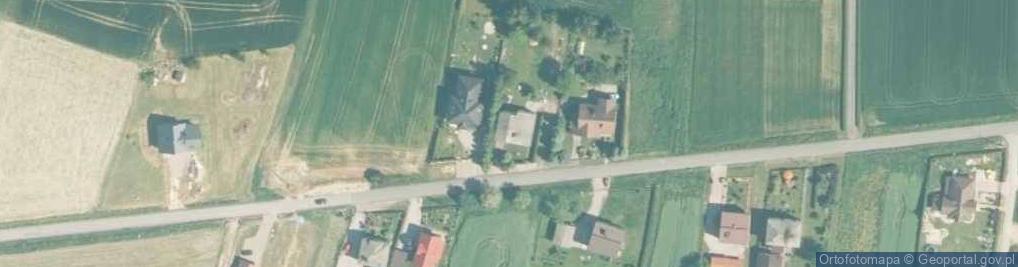 Zdjęcie satelitarne Spacerowa ul.