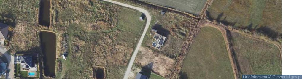 Zdjęcie satelitarne Spokojna ul.