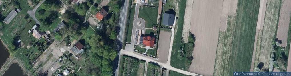 Zdjęcie satelitarne Spacerowa ul.