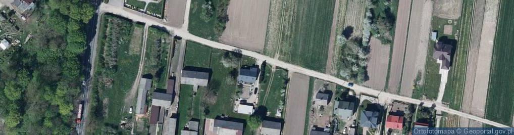 Zdjęcie satelitarne Spacerowa ul.