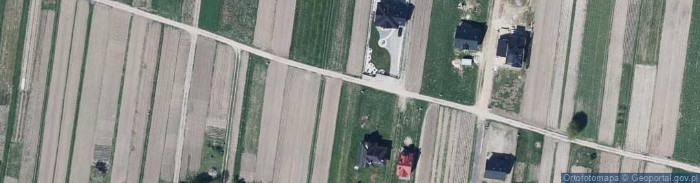 Zdjęcie satelitarne Spacerowa ul.